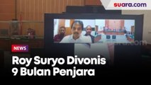 Jadi Korban UU ITE yang Pernah Disusunnya, Roy Suryo Divonis Sembilan Bulan Penjara