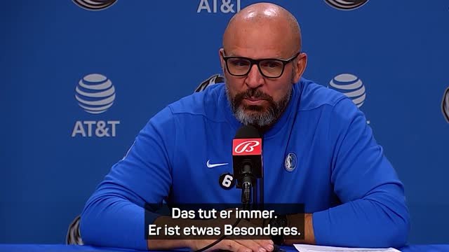 Kidd lobt Doncic: Er ist etwas Besonderes