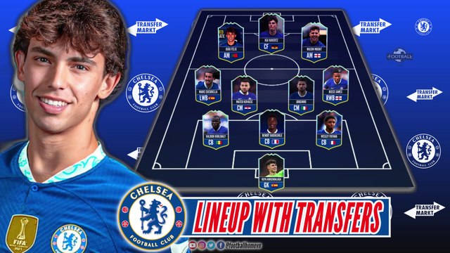 Chelsea Predicted Lineup With Transfers ⚽ Ft Joao Felix