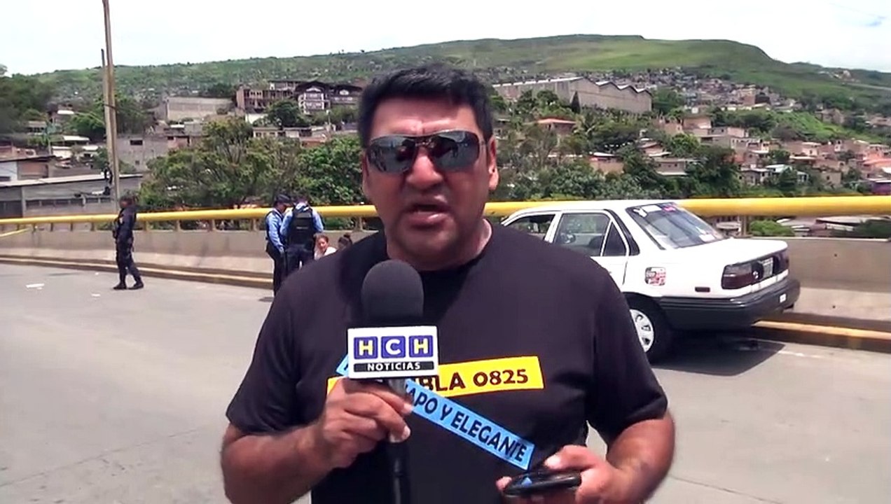 De dos impactos de bala le quitan la vida a un taxista en la Col. Smith de Comayagüela
