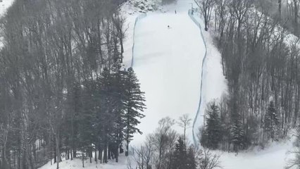 Changbai Dağları'nda Kar Turizmi Sezonu