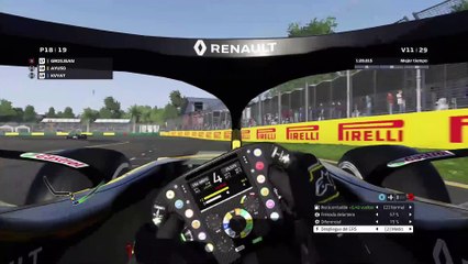 F1 2019 // Renault  / GP Australia  / Carrera / Xbox One