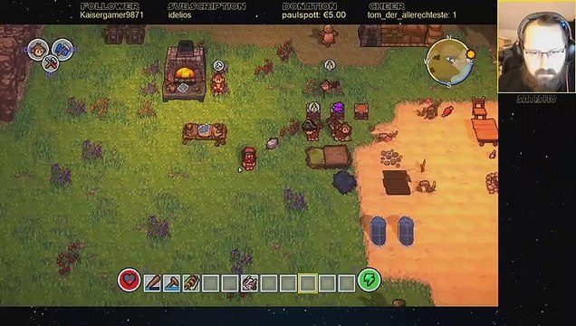 Die (Arbeits-)familie wächst. The Survivalists #10