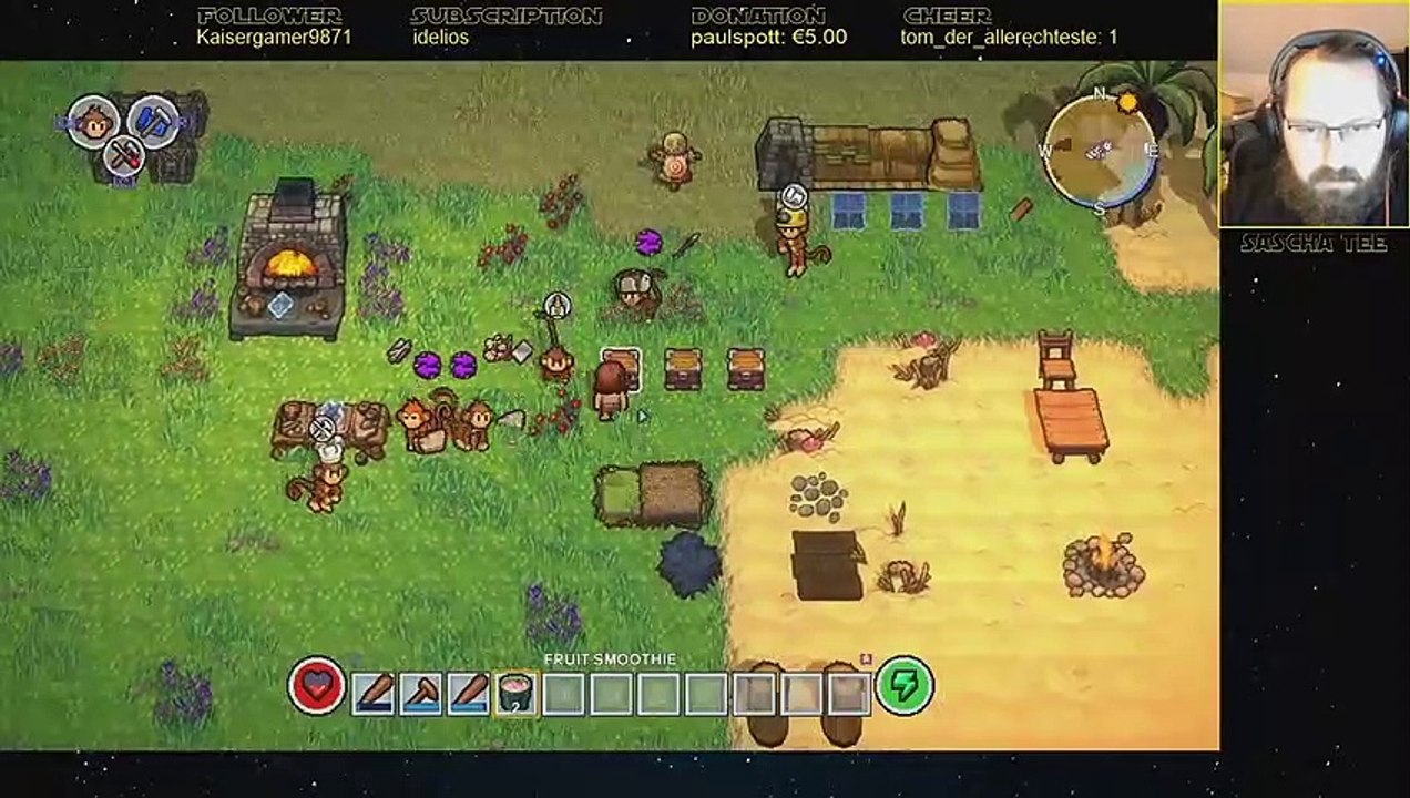 An heißen Landen... The Survivalists #11