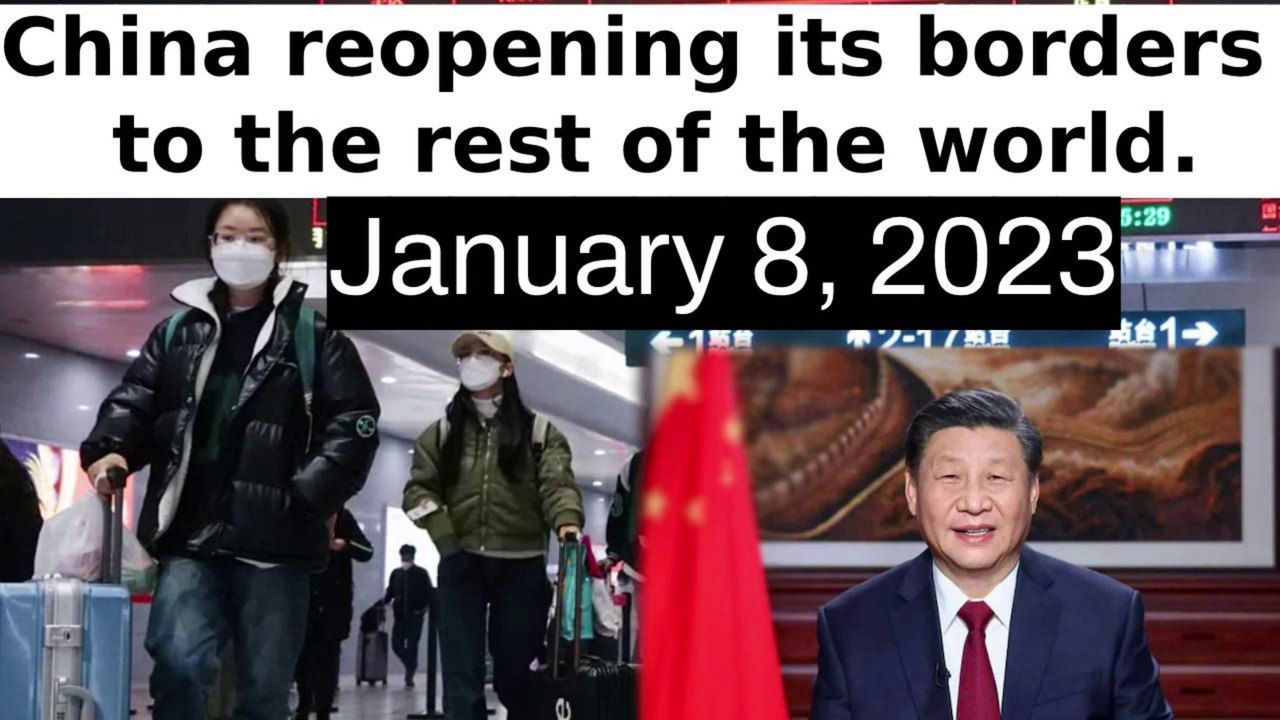 China removes the final Covid zero limitations, reopening its borders to the rest of the world