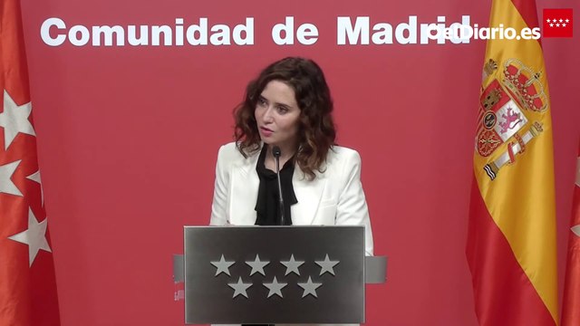 Ayuso arremete contra Vox por tumbar sus presupuestos y los compara con Bildu y ERC: Los peores socios de Sánchez han estado a la altura