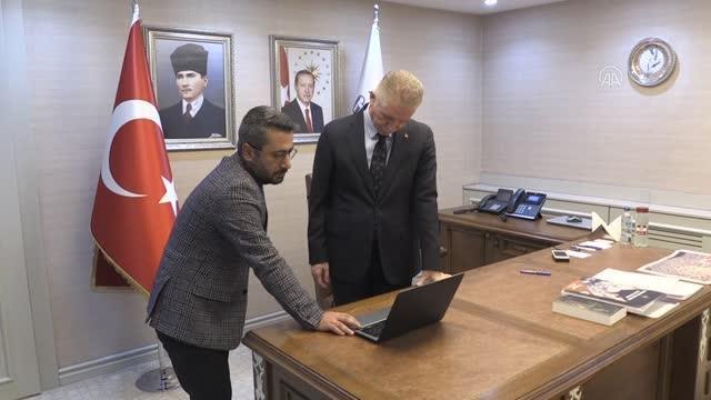 Gaziantep Valisi Davut Gül, AA'nın Yılın Fotoğrafları oylamasına katıldı