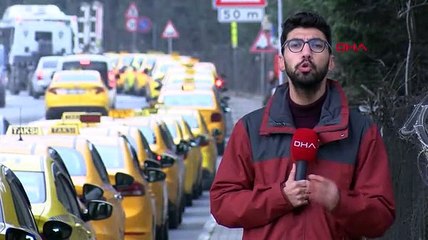 Taksiciler güncelleme kuyruğunda
