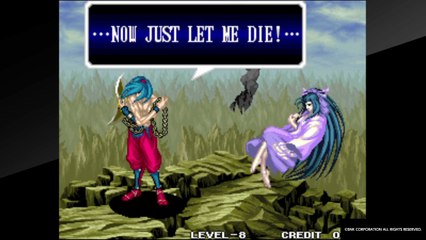 Samurai Shodown IV - Arcade Mode - Basara (Slash) - Hardest