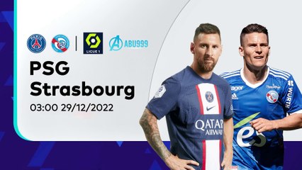 Soi kèo PSG vs Strasbourg 03h00 ngày 29/12/2022 - Ligue1(ลีกเอิง1)