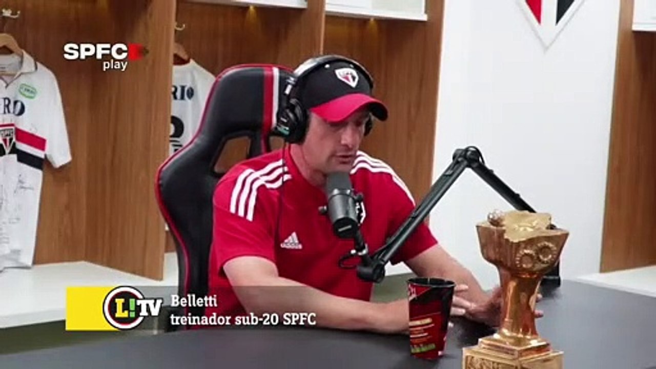 Belletti para o SPFCplay