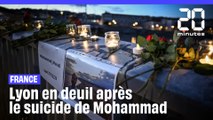Suicide à Lyon : Hommage à Mohammad Moradi, ressortissant iranien mort noyé dans le Rhône