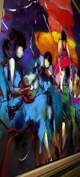 Yeni yıl özel karma resim sergisi sanat severlerle buluştu