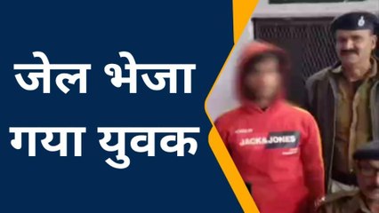 बक्सर : ट्रेन में रेल यात्रियों का मोबाईल उड़ाने वाला चोर हुआ गिरफ्तार,भेजा गया जेल