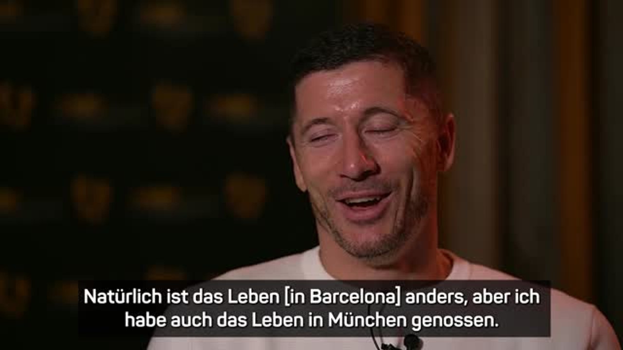 Lewandowski: 'Nur gute Erinnerungen an Bayern'