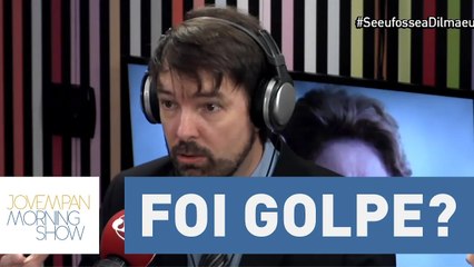 Foi golpe? Dilma acusa Miriam Leitão de adotar lógica absurda