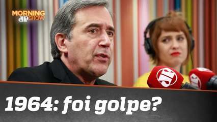 31 de março de 64 "foi golpe"?  Marco Antonio Villa responde