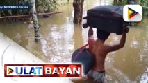 Higit 2-K pamilya, apektado sa walang tigil na pag-ulan sa Lanao del Sur