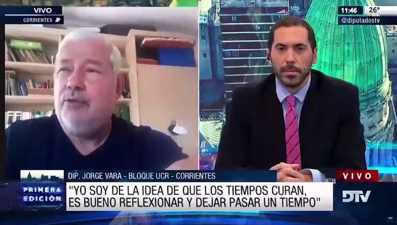 Expectativa en Diputados
