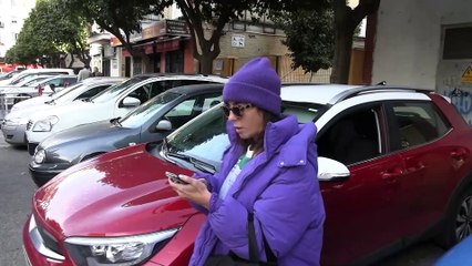 Anabel Pantoja vuelve a Canarias después de pasar la Navidad con Yulen Pereira