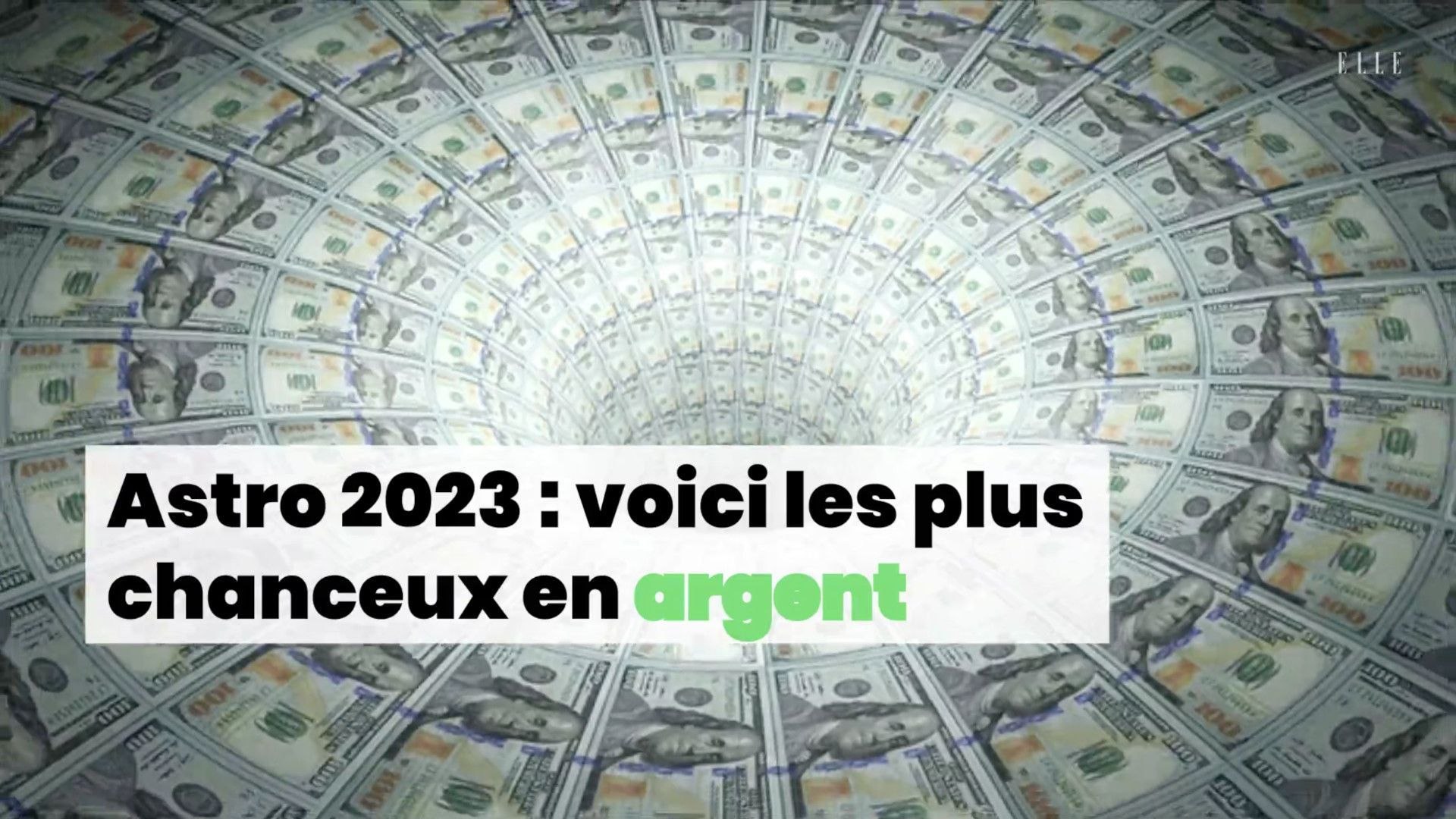 Astro 2023 : quels seront les signes les plus chanceux en argent ? - Vidéo  Dailymotion