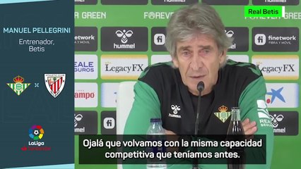 Pellegrini sobre los rumores de Borja Iglesias: "Son solo especulaciones"