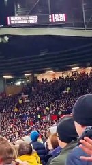 Manchester United-Nottingham Forest