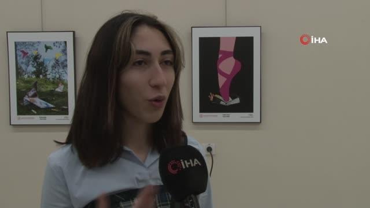 Genç Sanat: 5'inci Afiş Tasarım Yarışması ödülleri sahiplerini buldu