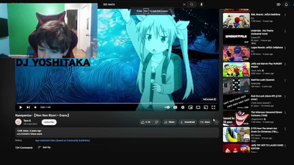 Nyanpantsu~【Non Non Biyori × Evans】reaction (FRD)