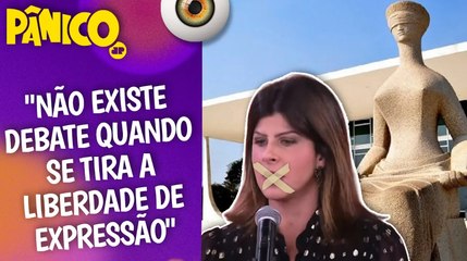 ÚNICA LIBERDADE NO REGIME DA JURISTOCRACIA É A DE CENSURAR A EXPRESSÃO ALHEIA? Renata Barreto avalia