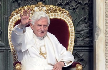 El papa Francisco revela que Benedicto XVI 'está muy enfermo'