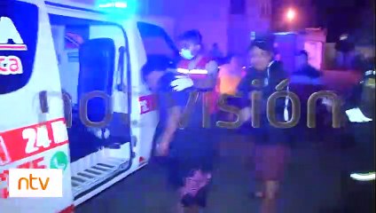 "¡Me embistió!": Aparatoso accidente de tránsito en la avenida La Patria