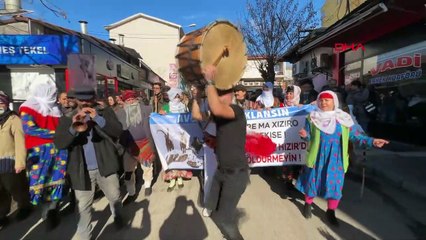 Tunceli'de yeni yılın gelişi 'Gağan' geleneğiyle kutlandı