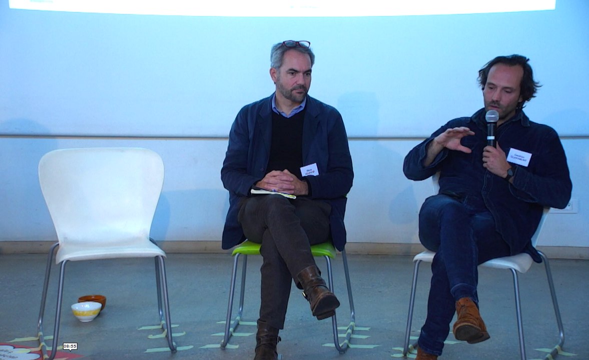 ÉcoQuartier Nouvelle-Aquitaine - Atelier du 22 novembre 2022 - Partie 8 - Table ronde : Gauthier Claramunt et Olivier Legrand