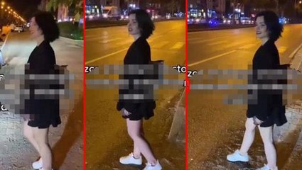 Türkiye'de bir kadın otostop çekti! Arabaların haricinde duran bir vasıta hayrete düşürdü