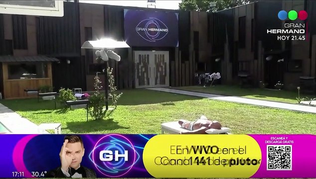 La durísima pelea entre Alfa y Romina en la casa de Gran Hermano