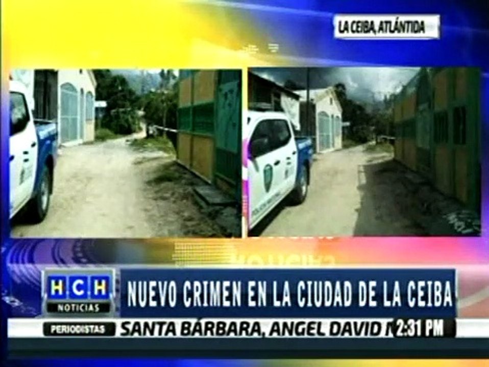 Le quitan la vida a una persona en la colonia Las Mercedes de La Ceiba