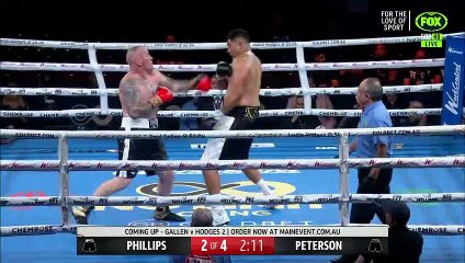 George Peterson vs Gary Phillips (23-11-2022) Full Fight