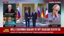 Bakan Akar ve MİT Başkanı Fidan'dan kritik Rusya ziyareti