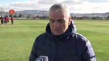 Rıza Çalımbay'dan Galatasaray maçı açıklaması