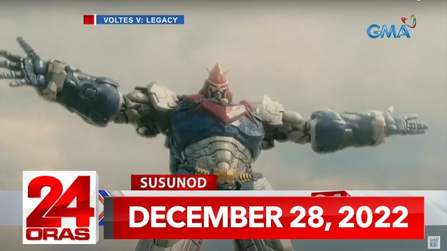 24 Oras Express: December 28, 2022 [HD]