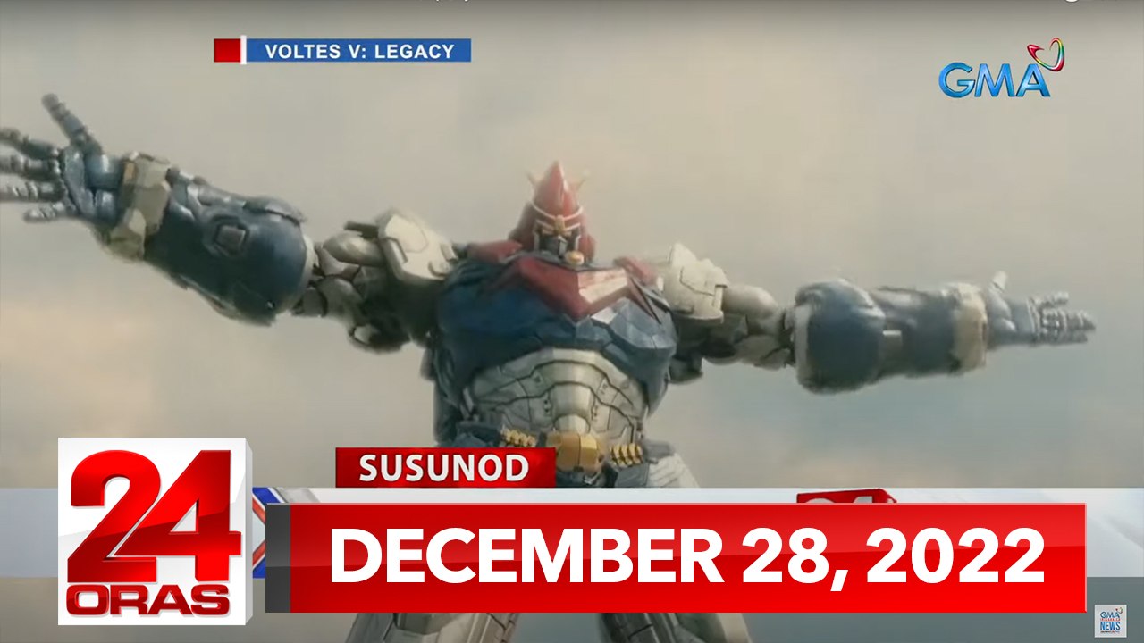 24 Oras Express: December 28, 2022 [HD]