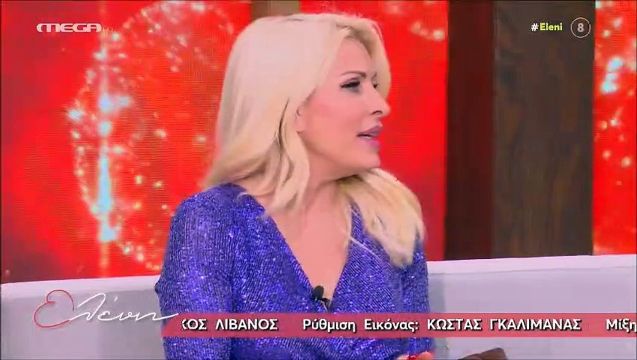 Ελένη Μενεγάκη: Έτσι αποχαιρέτησε το τηλεοπτικό κοινό – Οι ευχές για το νέο έτος και η επιστροφή της