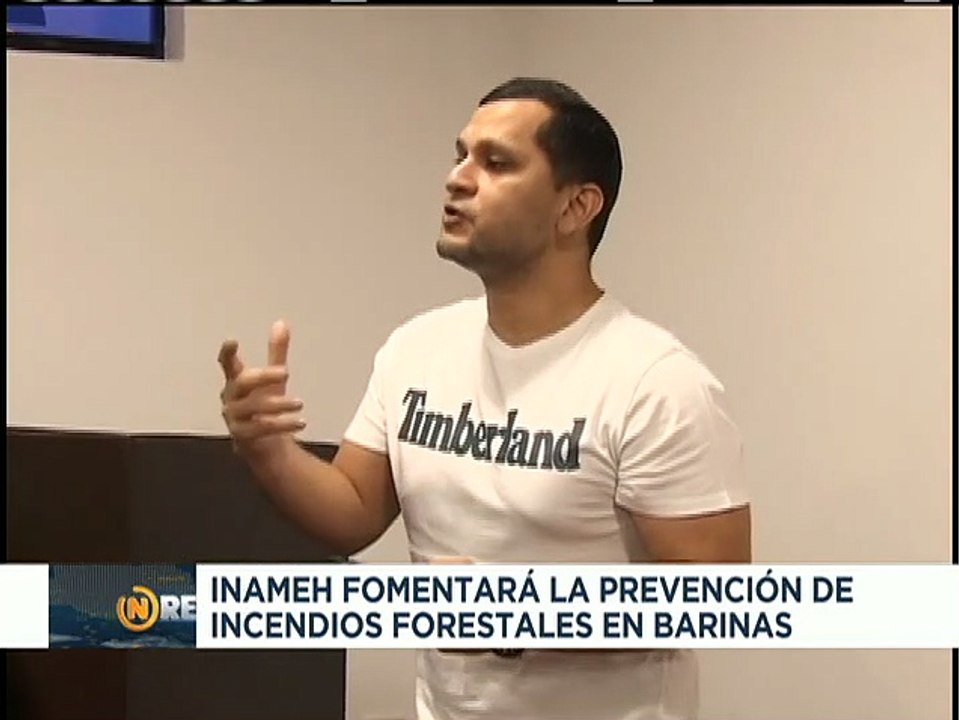 Inameh fomenta la prevención y control de incendios forestales en el estado Barinas