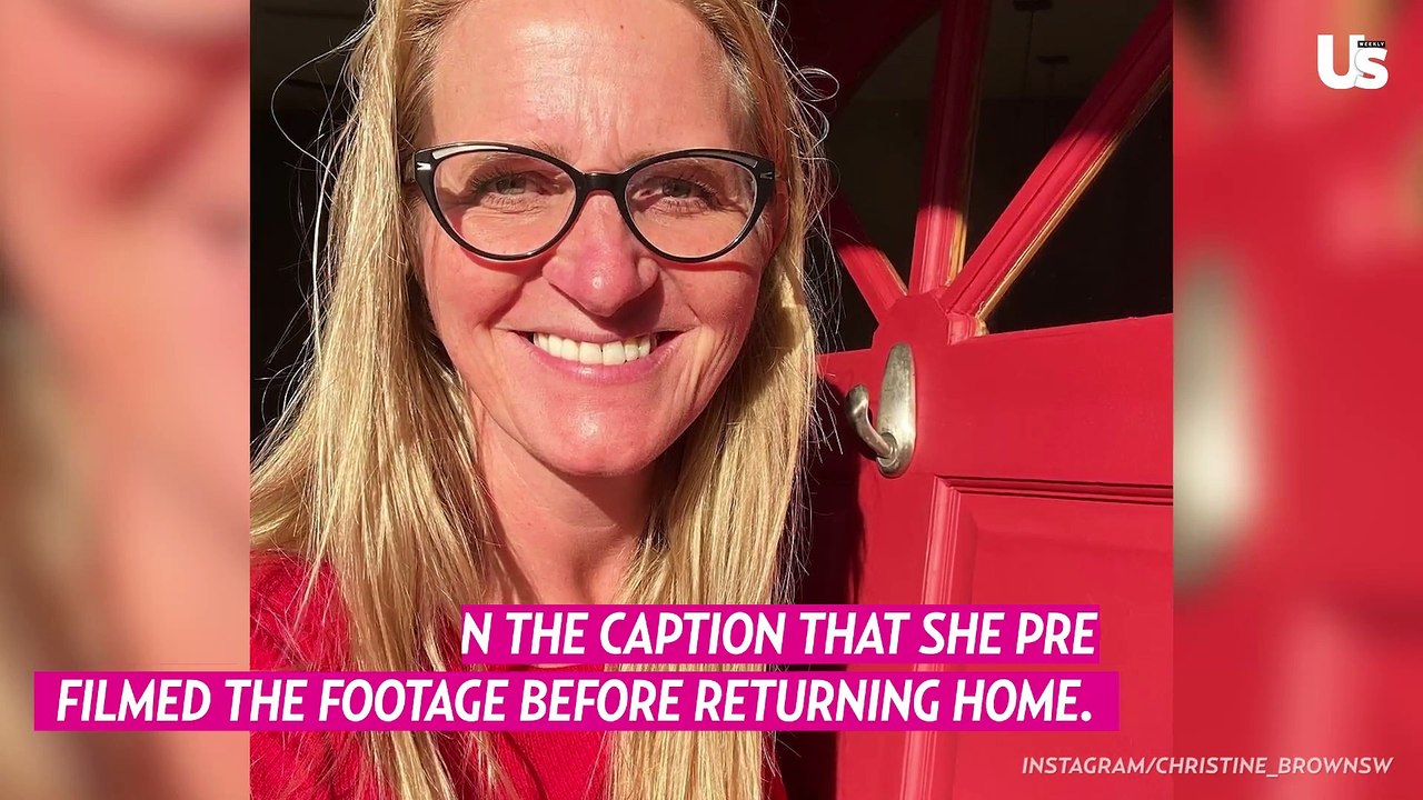 Christine Brown Shares Last Day on ‘Sister Wives’ Set in Arizona Following Kody Brown Split