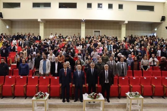 Milli Eğitim Bakan Yardımcısı Nazif Yılmaz, Kilis'te konuştu