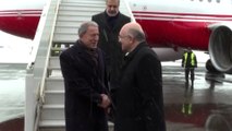 Milli Savunma Bakanı Akar ve MİT Başkanı Fidan, Rusya'da temaslarda bulunuyor