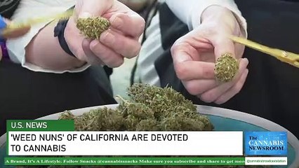 'Weed Nuns' of California Are Devoted to Cannabis