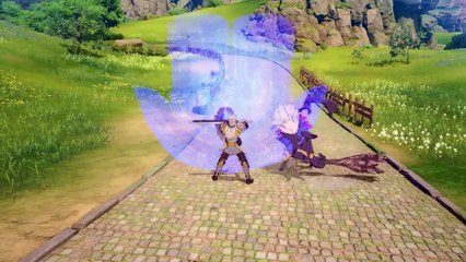 Blue Protocol Aegis Fighter Gameplay