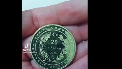 20 TL’lik madeni para mı bastırıldı?